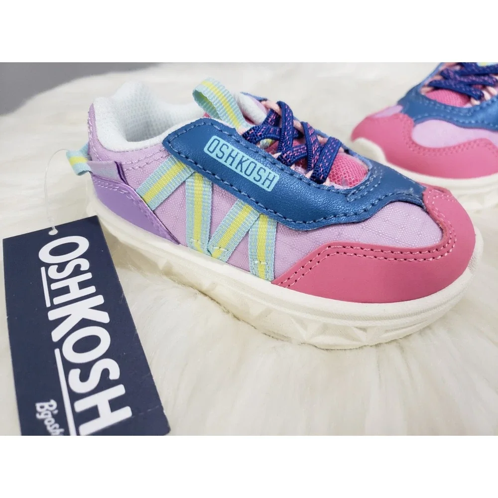 NEW BABY WALKING SLIP ON Osh Kosh BGosh Toddler Sneaker Size 5‎ MASON-G